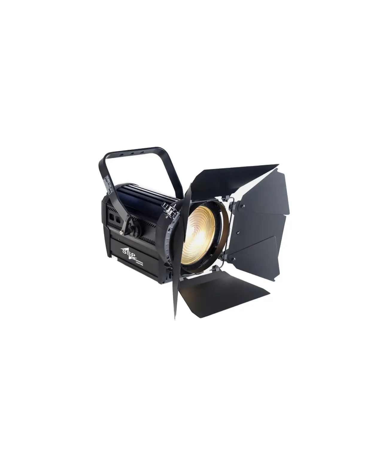 SS5252SWD FREZNO 200 SD 300 Watt 3200K LED Fresnel Stüdyo/Tiyatro Işığı (Elektronik Zoom)