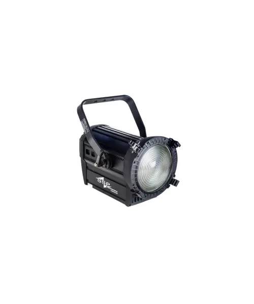 SS5252SWD FREZNO 200 SD 300 Watt 3200K LED Fresnel Stüdyo/Tiyatro Işığı (Elektronik Zoom)