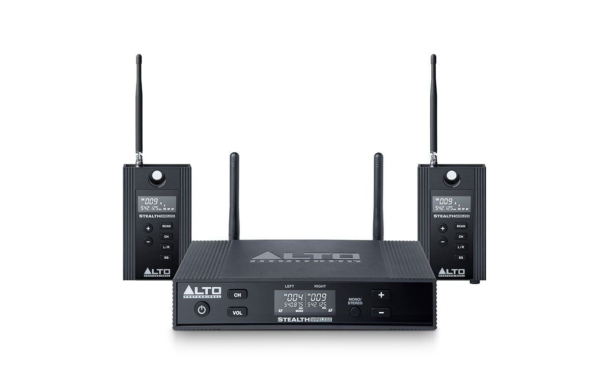 Stealth Wireless MKII 2 Kanal Kablosuz Ses Aktarım Sistemi