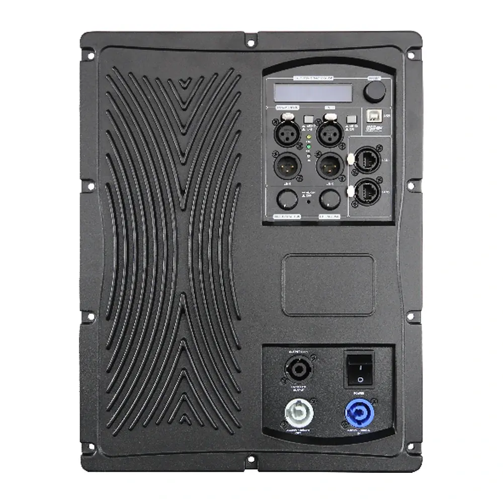 NX-1502 2 Yollu Aktif Kabin Modülü- DSP-FIR phase