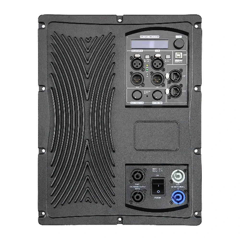 NX-2400 2 Yollu Aktif Kabin Modülü- DSP-FIR phase