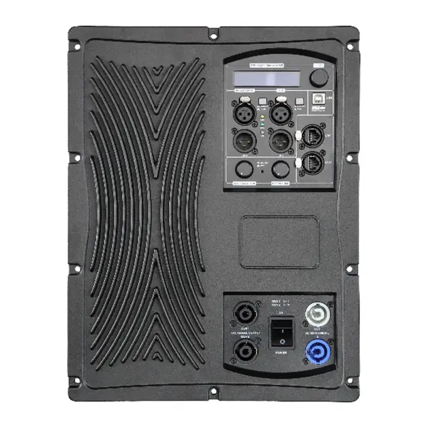 NX-2400 2 Yollu Aktif Kabin Modülü- DSP-FIR phase
