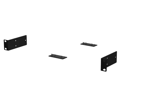 MBS310 Yarım Rack 1U Kasa için Rack Montaj Seti