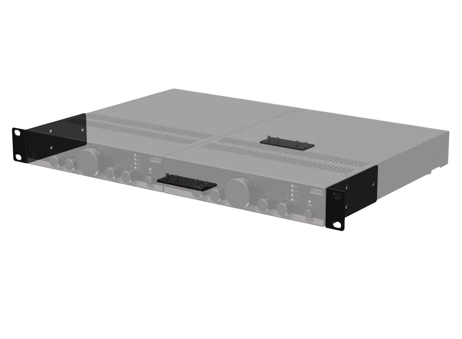 MBS310 Yarım Rack 1U Kasa için Rack Montaj Seti