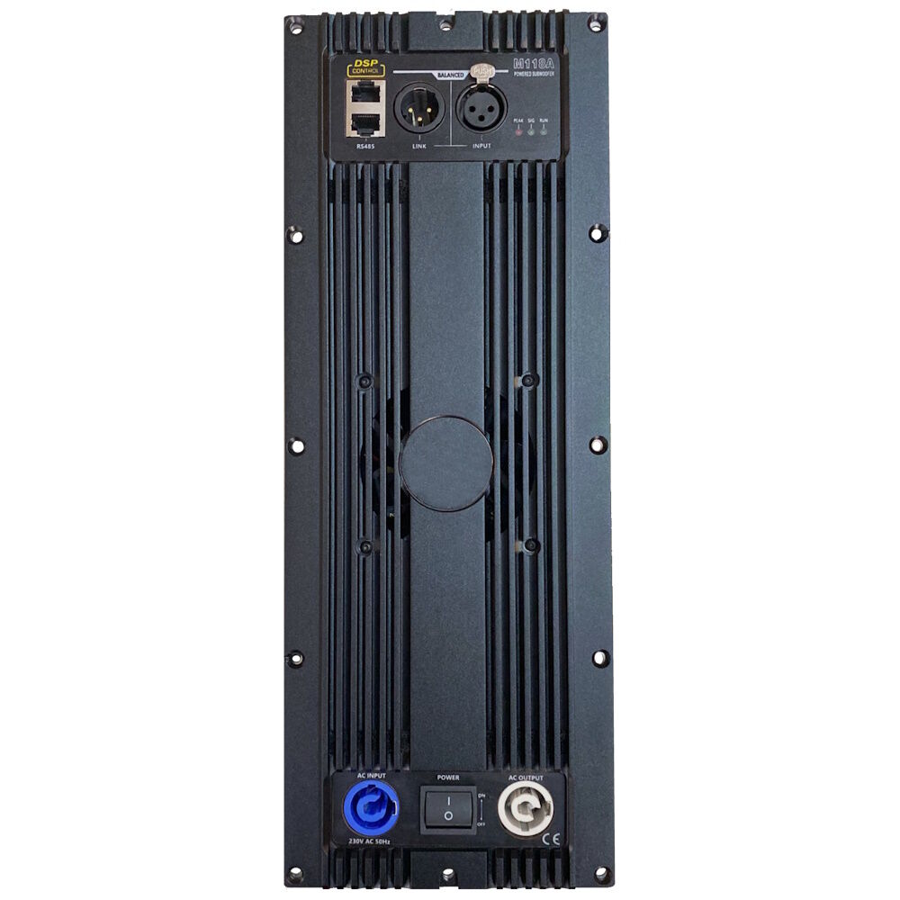 S118M Aktif Subwoofer Kabin Modülü- 3000W