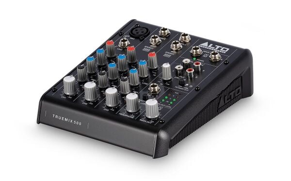 TrueMix 500 5 Kanal USB Analog Mikser