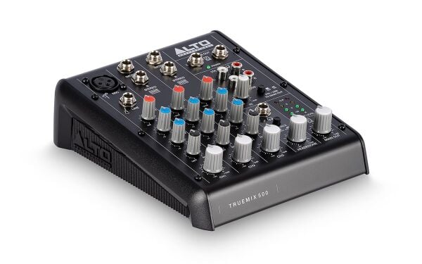 TrueMix 500 5 Kanal USB Analog Mikser