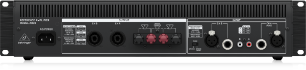 A800 800 Watt Power Amfi