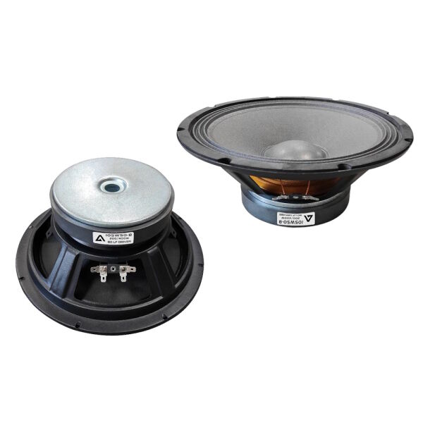 10SW50-8 10'' (25cm) 200/400W-8Ω Mid Bas Hoparlör