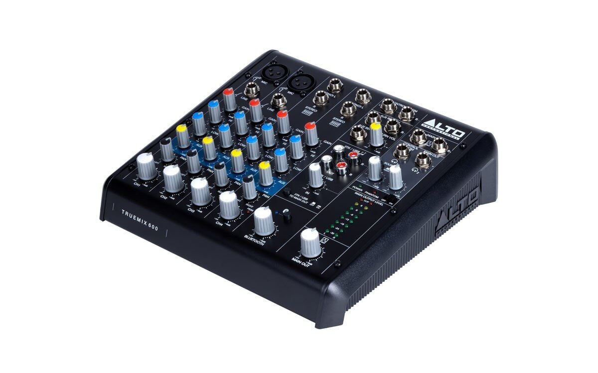 TrueMix 600 6 Kanal Bluetooth USB Analog Mikser