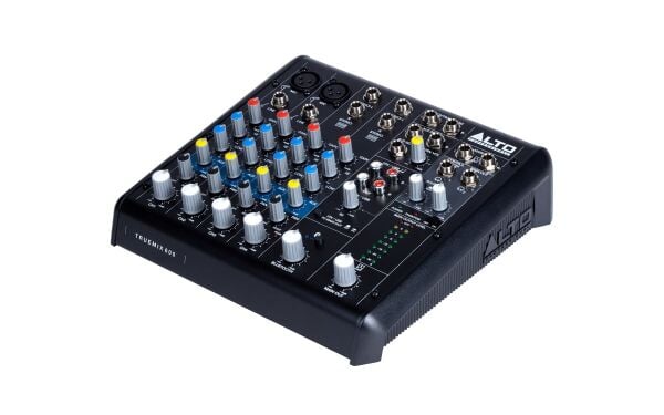 TrueMix 600 6 Kanal Bluetooth USB Analog Mikser