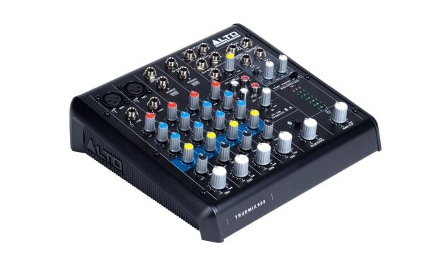 TrueMix 600 6 Kanal Bluetooth USB Analog Mikser
