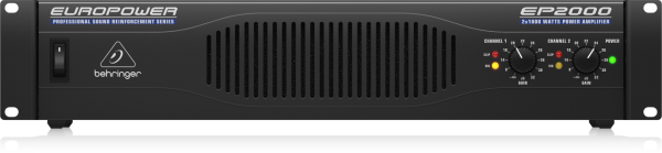 EP2000 2x1000 Watt Power Amfi