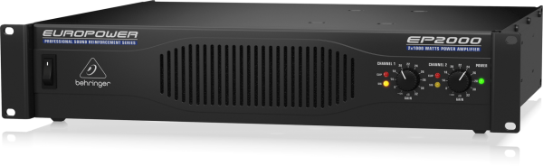 EP2000 2x1000 Watt Power Amfi