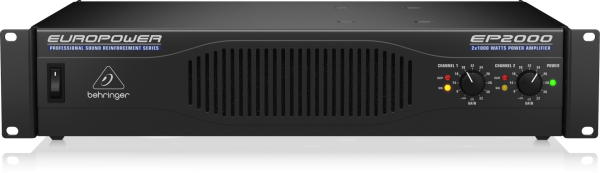 EP2000 2x1000 Watt Power Amfi
