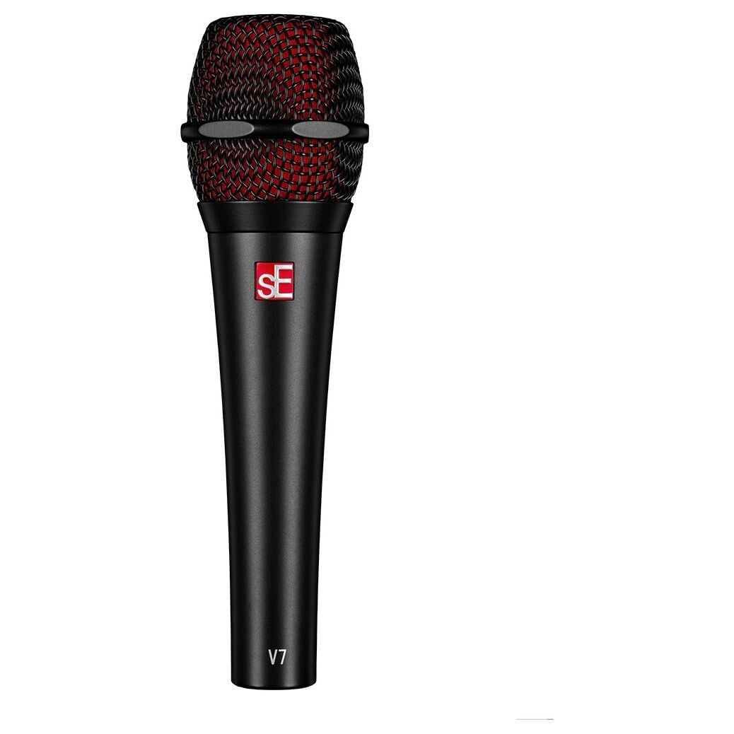 V7 Süperkardioid Dinamik Vokal Mikrofonu – Siyah