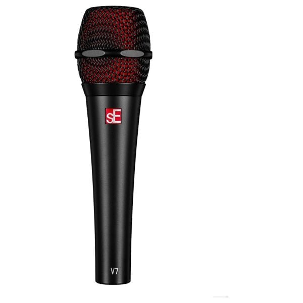 V7 Süperkardioid Dinamik Vokal Mikrofonu – Siyah