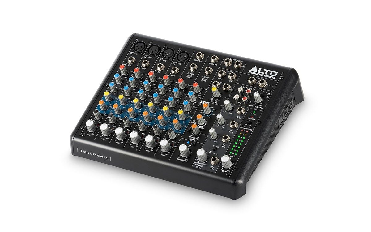 TrueMix 800 FX 8 Kanal Efektli USB Analog Mikser