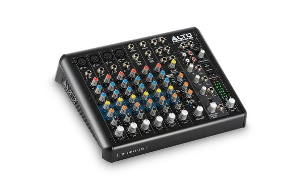 TrueMix 800 FX 8 Kanal Efektli USB Analog Mikser