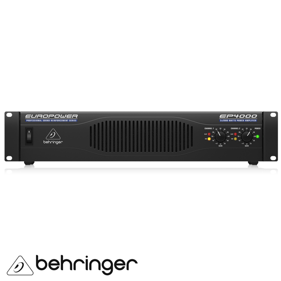 EP4000 2x2000 Watt Power Amfi