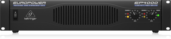 EP4000 2x2000 Watt Power Amfi