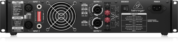 EP4000 2x2000 Watt Power Amfi