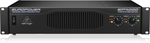 EP4000 2x2000 Watt Power Amfi