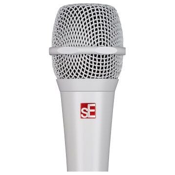 V7 Süperkardioid Dinamik Vokal Mikrofonu – Beyaz