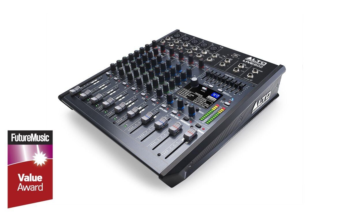 Live 802 8 Kanal Efektli USB Analog Mikser