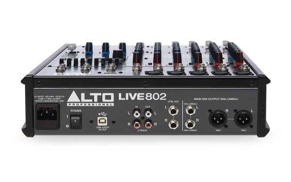Live 802 8 Kanal Efektli USB Analog Mikser