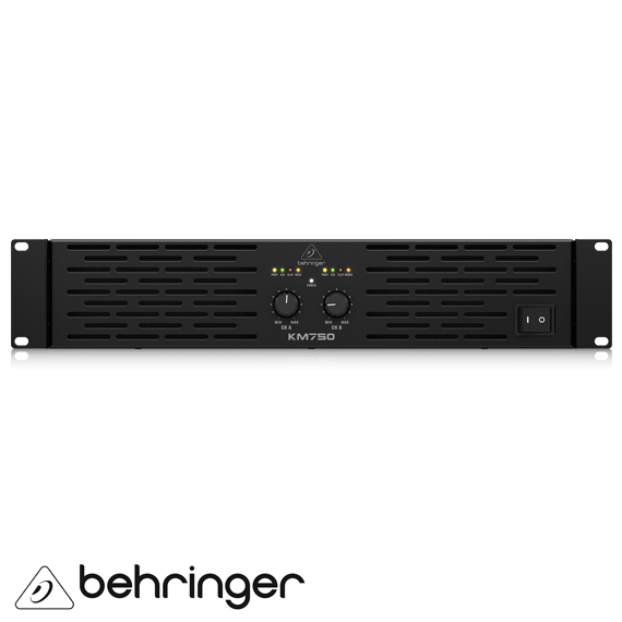 KM750 2x400 Watt Power Amfi