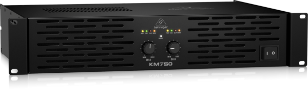 KM750 2x400 Watt Power Amfi