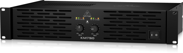 KM750 2x400 Watt Power Amfi