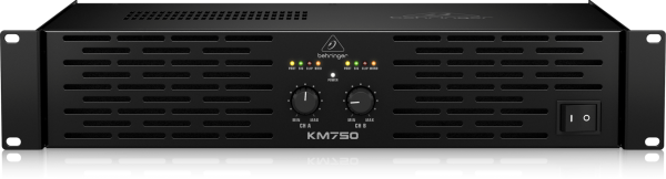 KM750 2x400 Watt Power Amfi