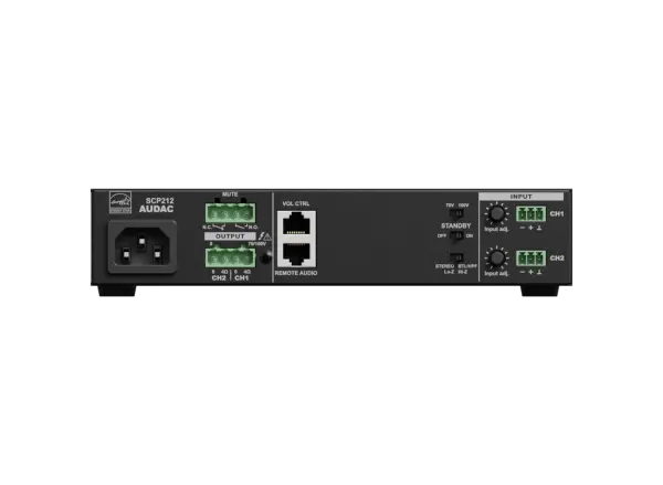 SCP212 Power Amfi 2x120W