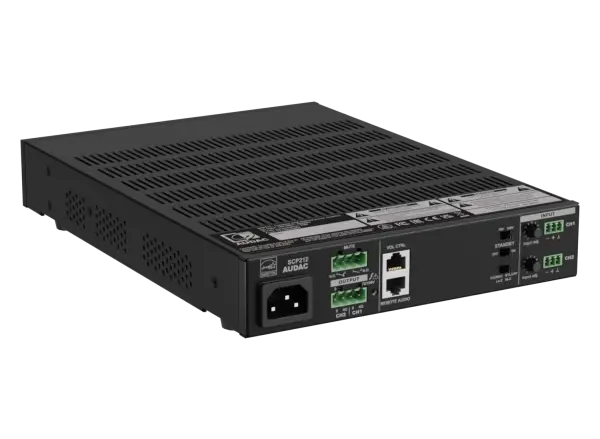 SCP212 Power Amfi 2x120W
