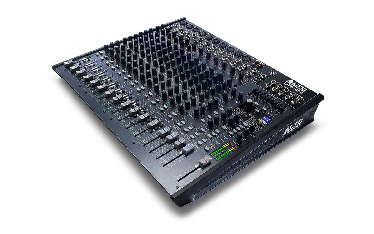 Live 1604 16 Kanal Efektli USB Analog Mikser