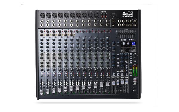 Live 1604 16 Kanal Efektli USB Analog Mikser