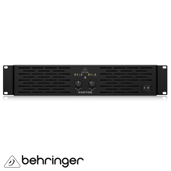 KM1700 2x800 Watt Power Amfi