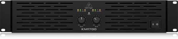 KM1700 2x800 Watt Power Amfi