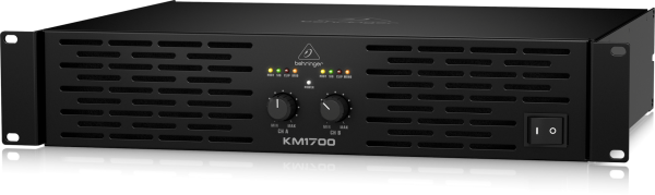 KM1700 2x800 Watt Power Amfi