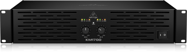 KM1700 2x800 Watt Power Amfi