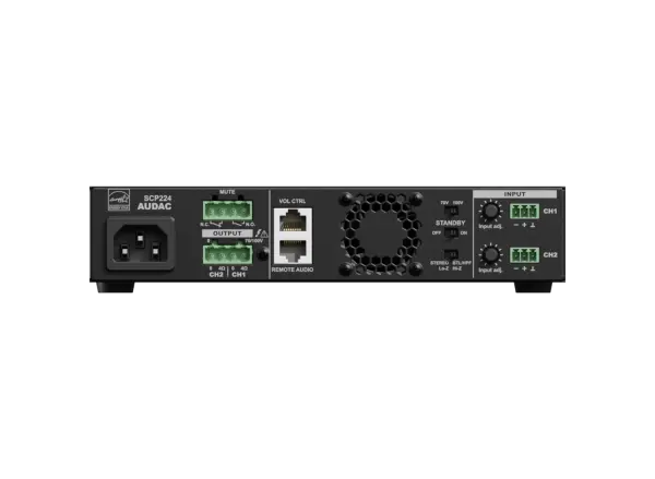 SCP224 Power Amfi 2x240W