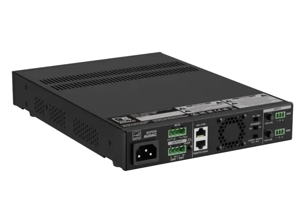 SCP224 Power Amfi 2x240W