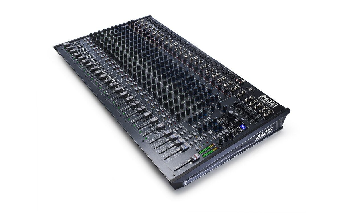 Live 2404 24 Kanal Efektli USB Analog Mikser
