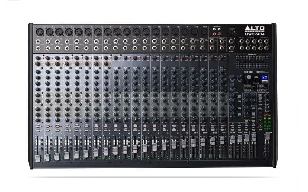 Live 2404 24 Kanal Efektli USB Analog Mikser