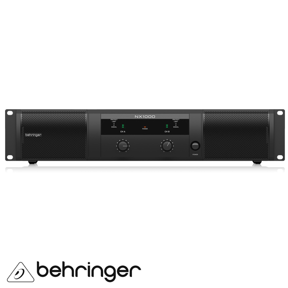 NX1000 2x500 Watt Power Amfi
