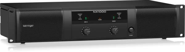 NX1000 2x500 Watt Power Amfi