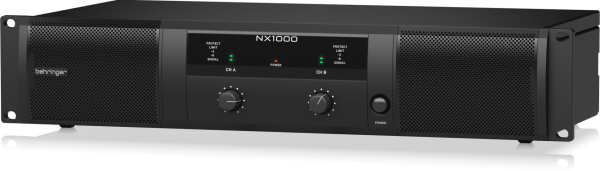 NX1000 2x500 Watt Power Amfi