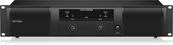 NX1000 2x500 Watt Power Amfi
